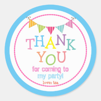 Thank You Stickers | Zazzle.co.uk