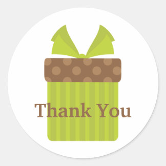 Thank You Sticker