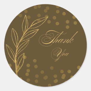 Thank You Sticker