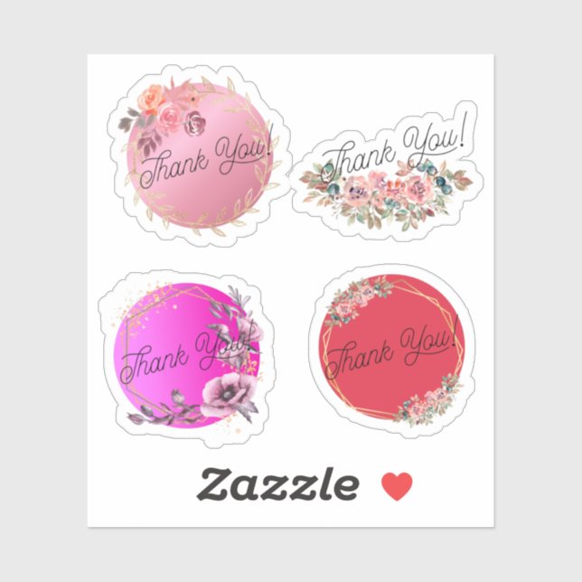 Thank you Sticker (Sheet)