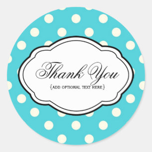 Thank You Sticker