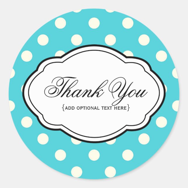 Thank You Sticker (Front)