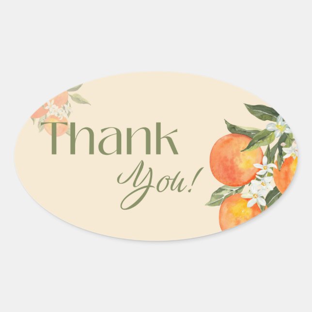 Thank you sticker (Front)