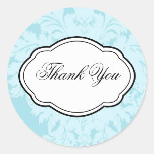 Thank You Sticker