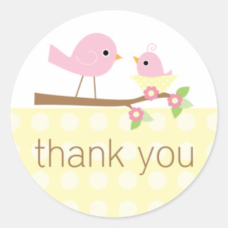 Thank You Sticker