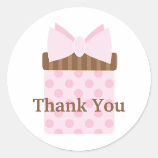 Thank You Sticker