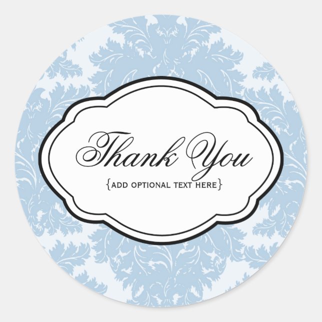 Thank You Sticker (Front)