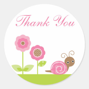 Thank You Sticker