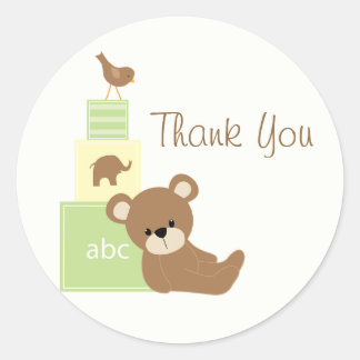Thank You Sticker
