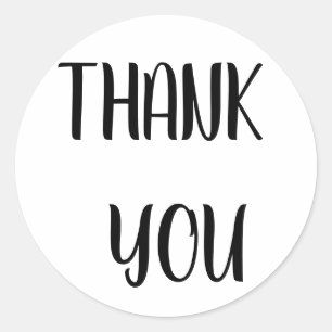 Thank You Sticker