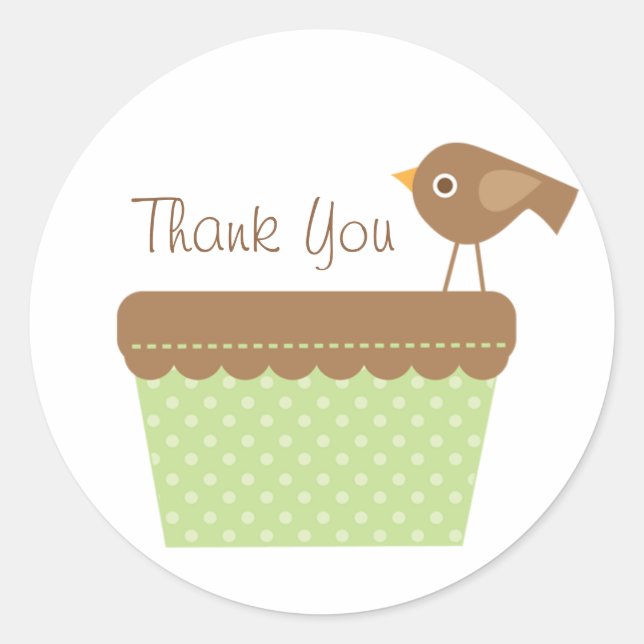 Thank You Sticker (Front)