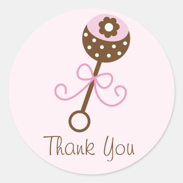 Thank You Sticker (Front)