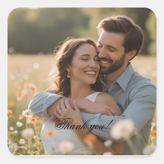 Thank You Sticker (Front)