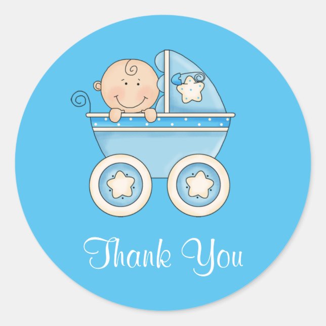 Thank You Sticker (Front)