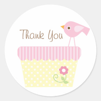 Thank You Sticker
