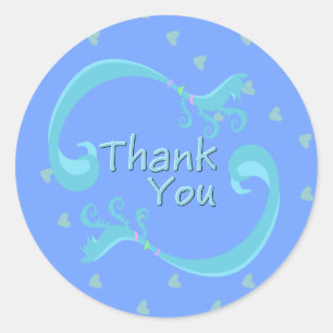 Thank You Sticker