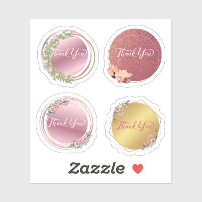 Thank you Sticker (Sheet)