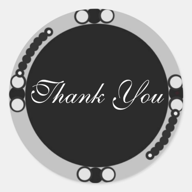 Thank You Sticker / Envelope Seal (Front)