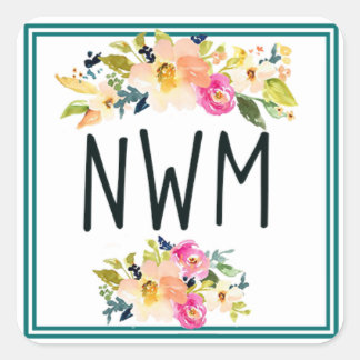 Thank you sticker for gifts