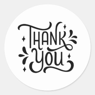 Thank You Stickers 