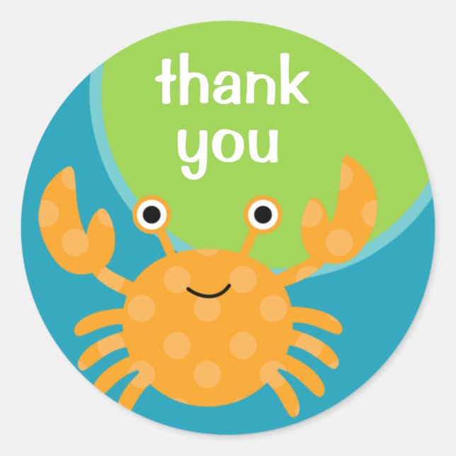Thank You Stickers (Front)