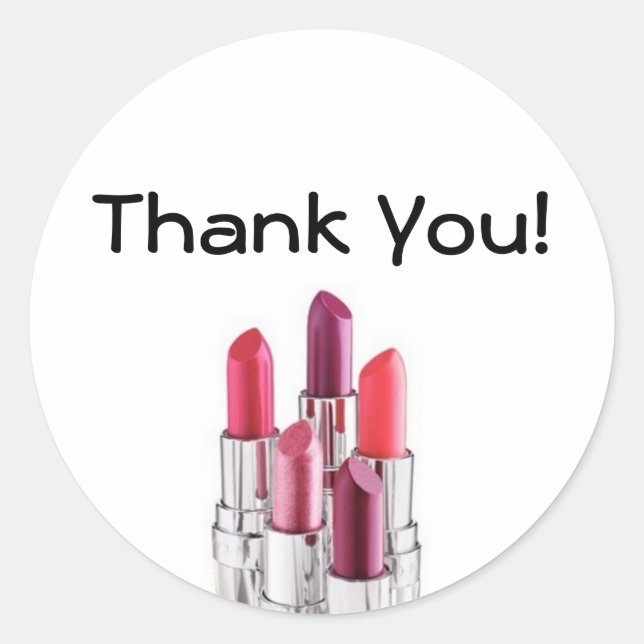 Thank You Stickers (Front)