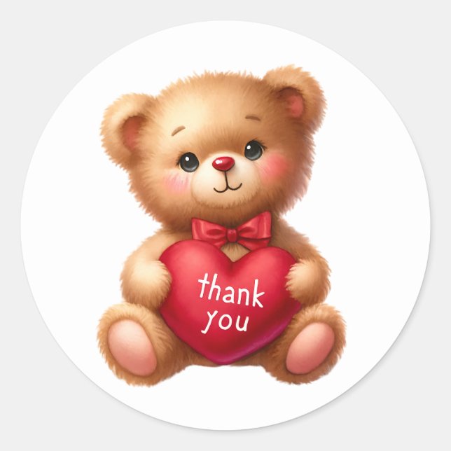 Thank you  Stickers (Front)