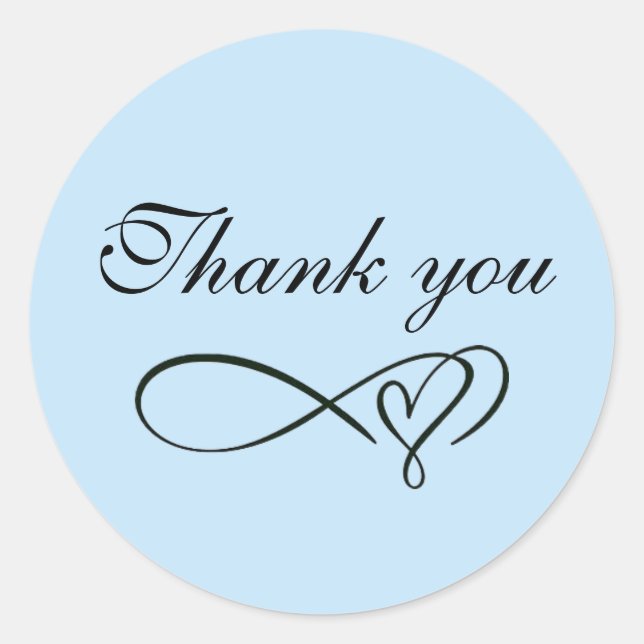 Thank you stickers (Front)