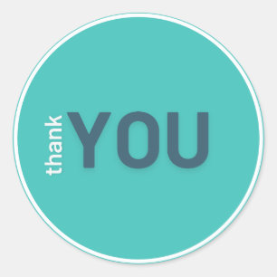 Thank You Stickers