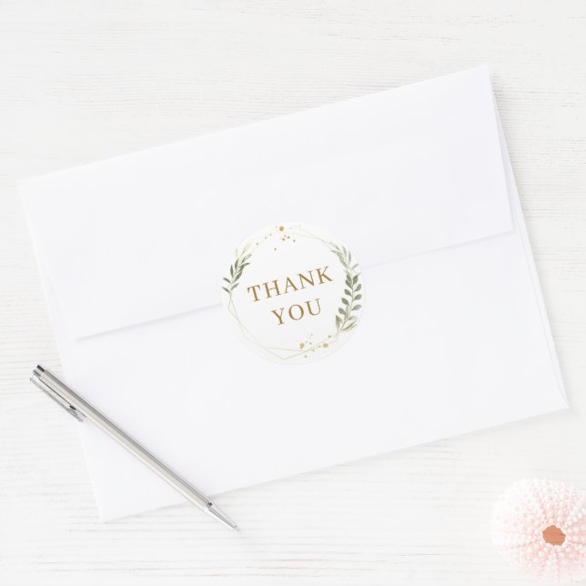 Thank You Stickers (Envelope)