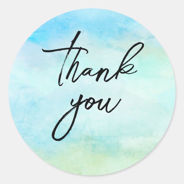 Thank you stickers (Front)