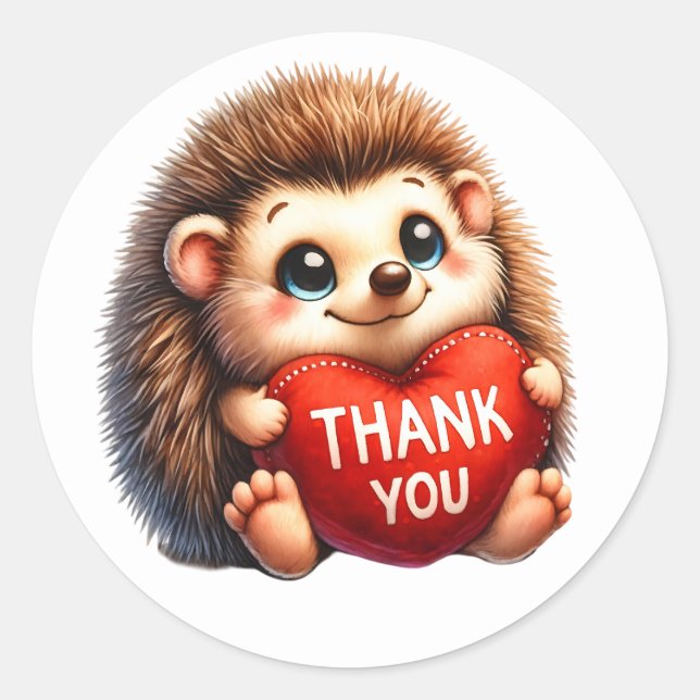 Thank you  Stickers (Front)
