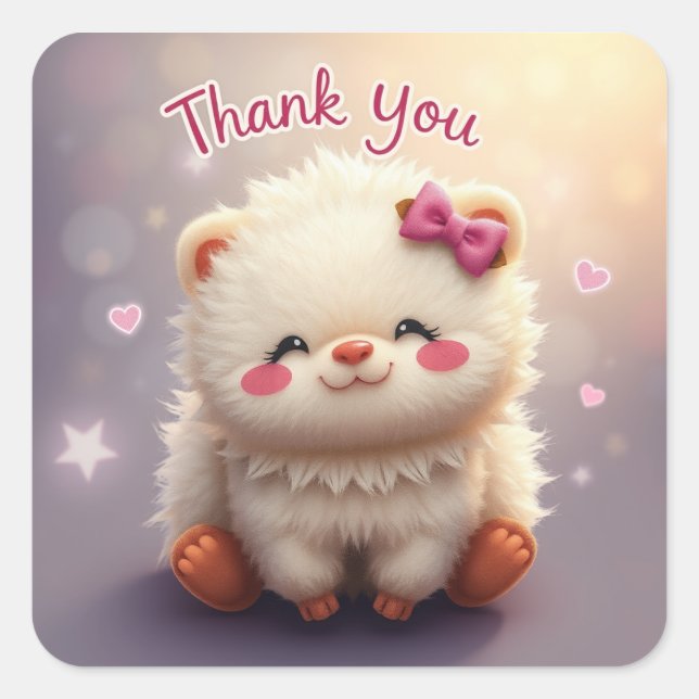 Thank you  Stickers (Front)