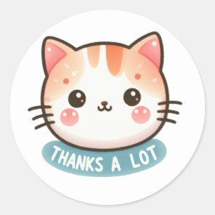Thank you Stickers