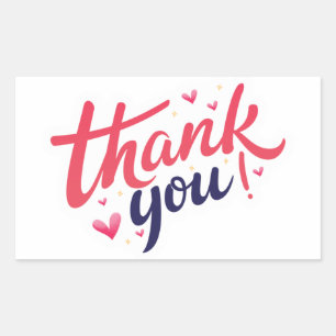Thank You Stickers