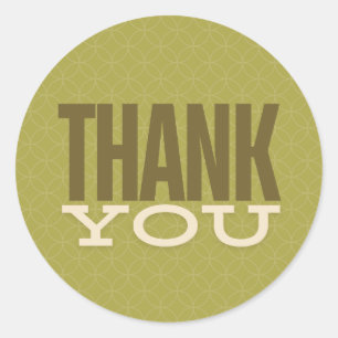 Thank You Stickers