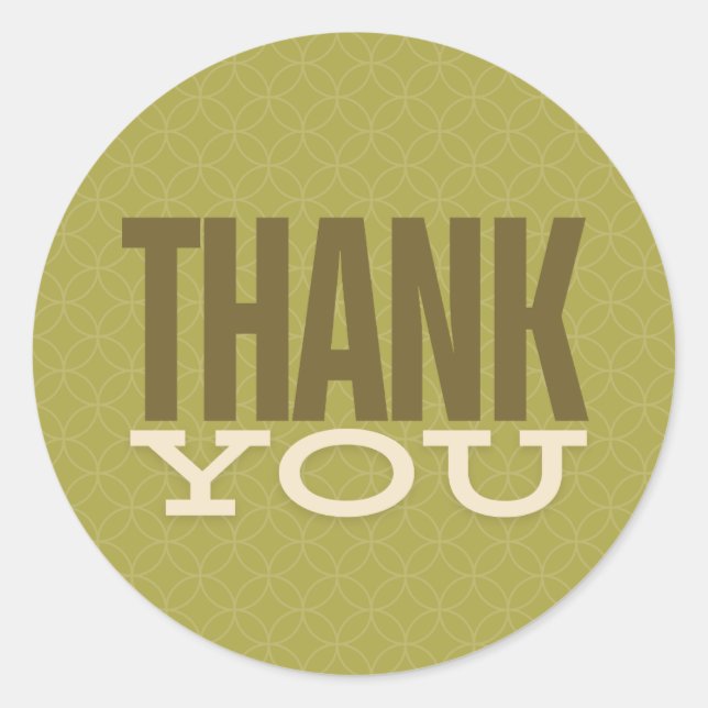 Thank You Stickers (Front)