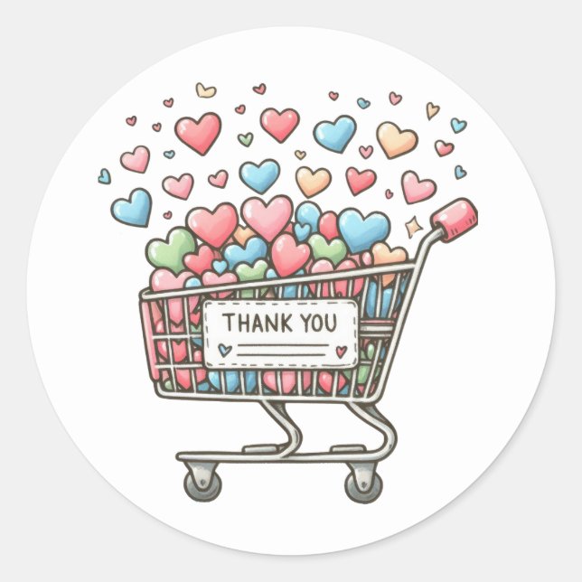 Thank you  Stickers (Front)