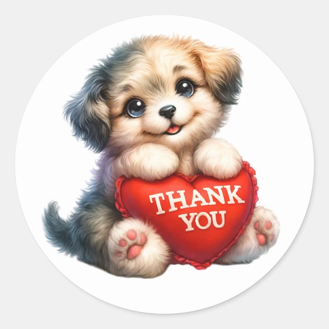 Thank you  Stickers (Front)