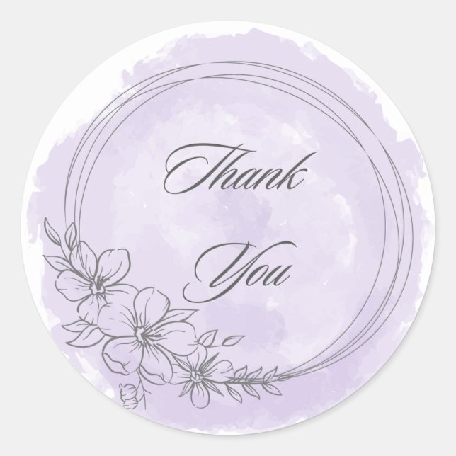 thank you stickers (Front)