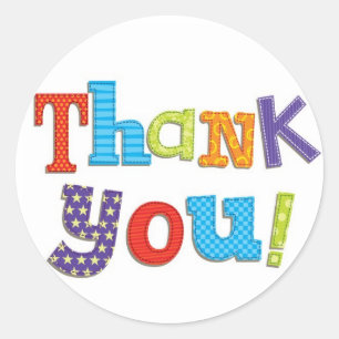 Thank You Stickers