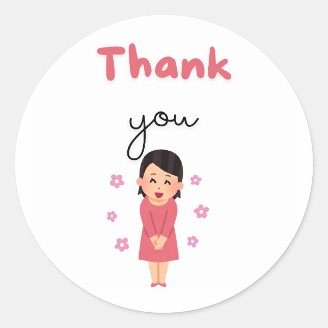 Thank You Stickers 2024 (Front)