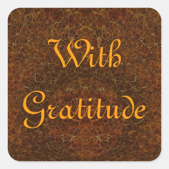 THANK YOU Stickers Artistic & Business Collection (Front)