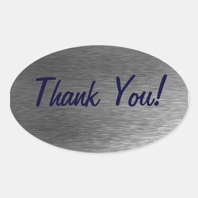 THANK YOU Stickers Artistic & Business Collection (Front)