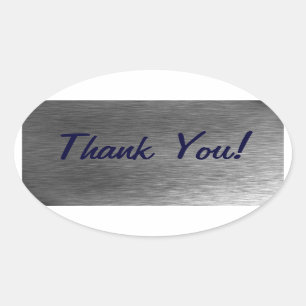 THANK YOU Stickers Artistic & Business Collection