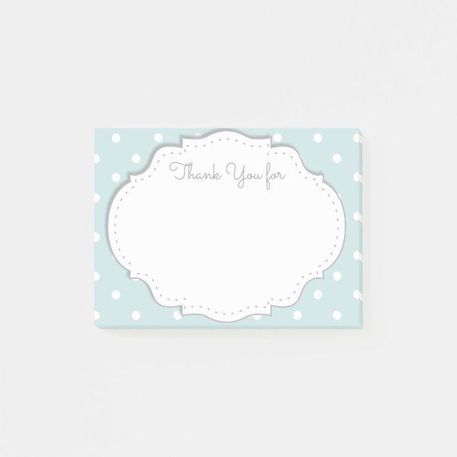 Thank You Sticky Notes (Front)