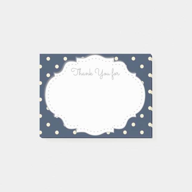 Thank You Sticky Notes (Front)