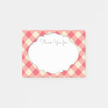 Thank You Sticky Notes