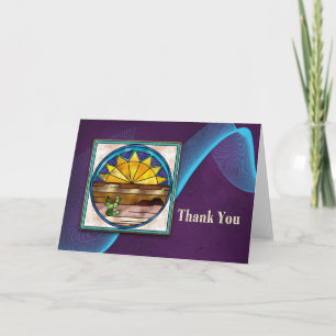 THANK YOU - SUNRISE INDIAN COLLECTION CARD