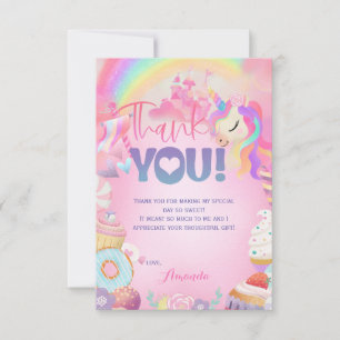 Thank you Sweet Birthday Card